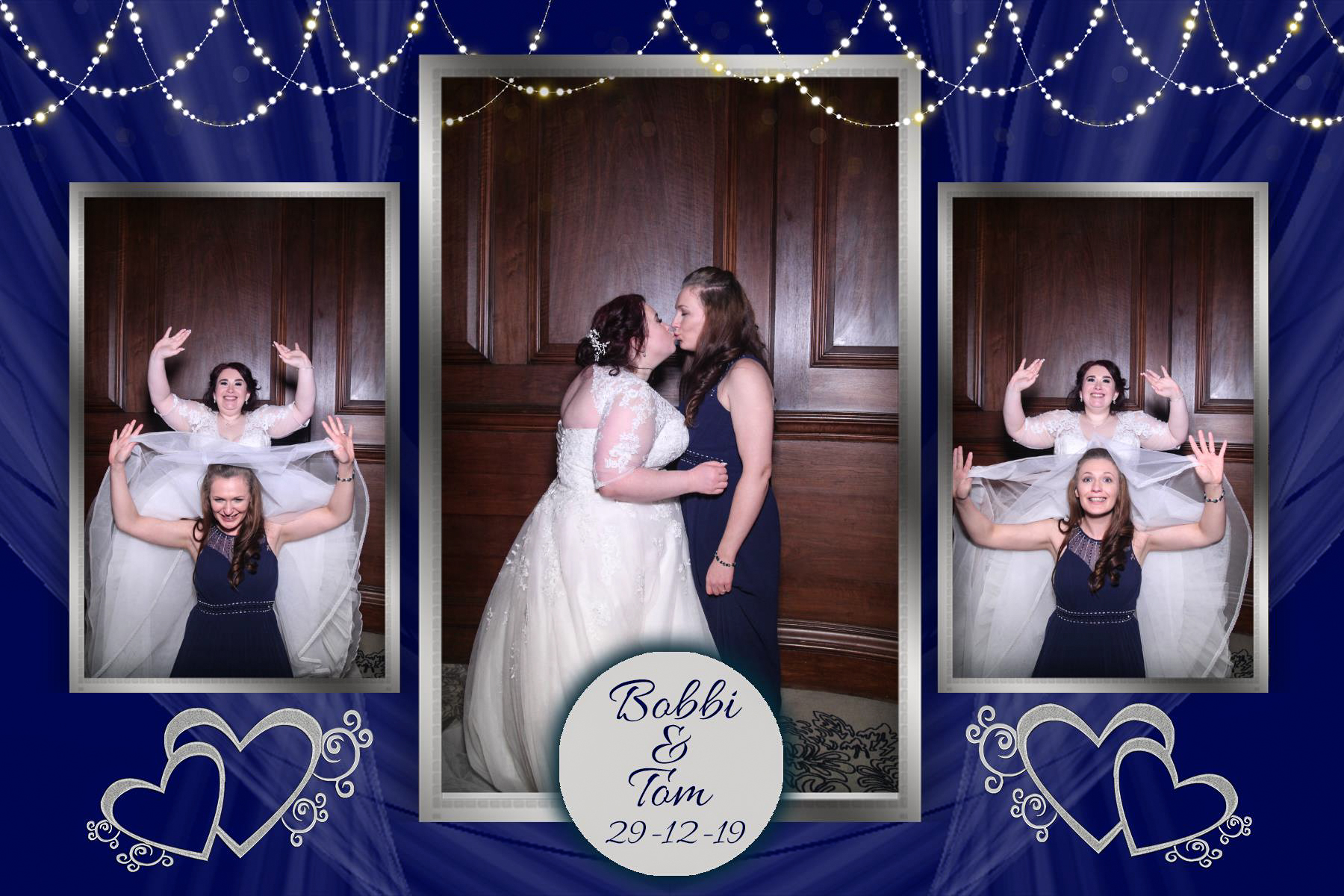 Bobbi and Tom's Wedding | View more photos from the event at gallery.liverpoolselfiemirror.co.uk/u/LiverpoolSelfieMirror/Bobbi-and-Toms-Wedding